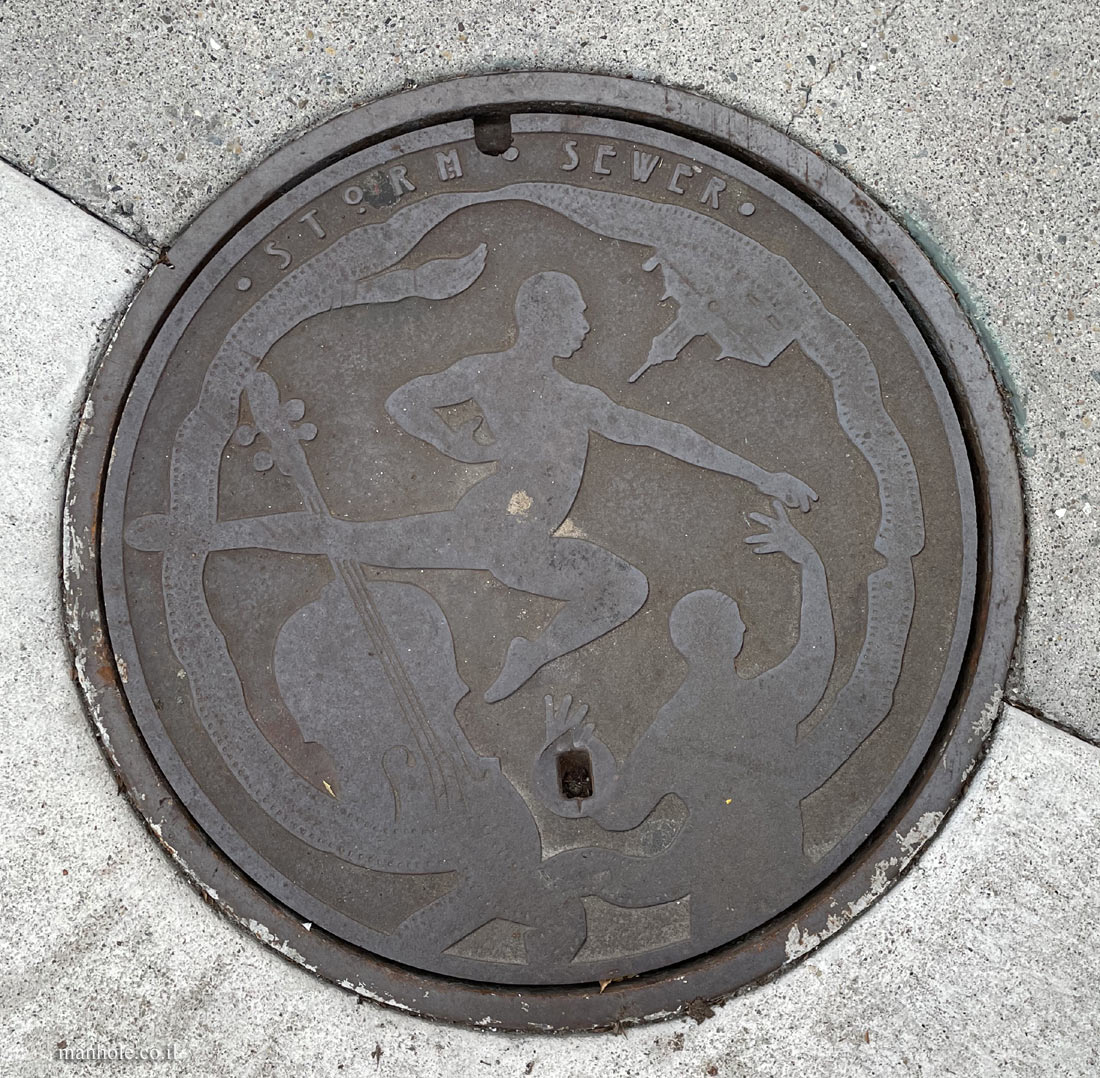 Berkeley - Sewage - Illustrated lid