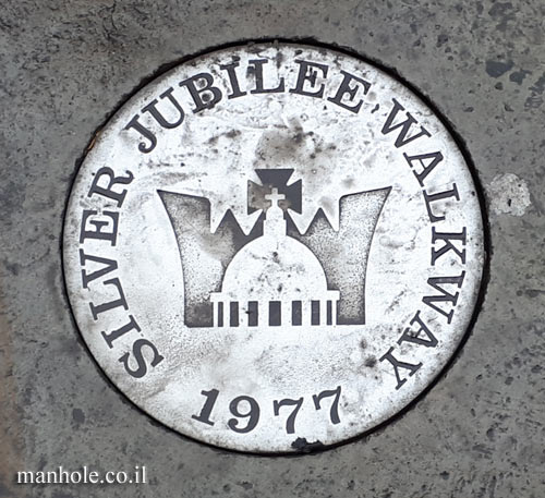 London - Information - Silver Jubilee Walkway