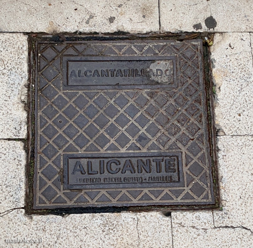 Alicante - Sewage