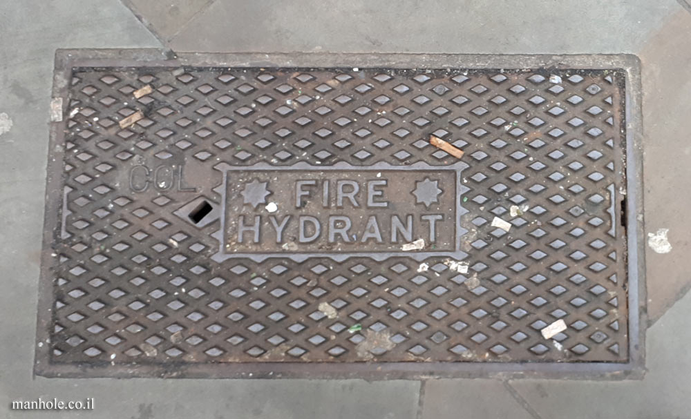 London - Fire Hydrant - COL