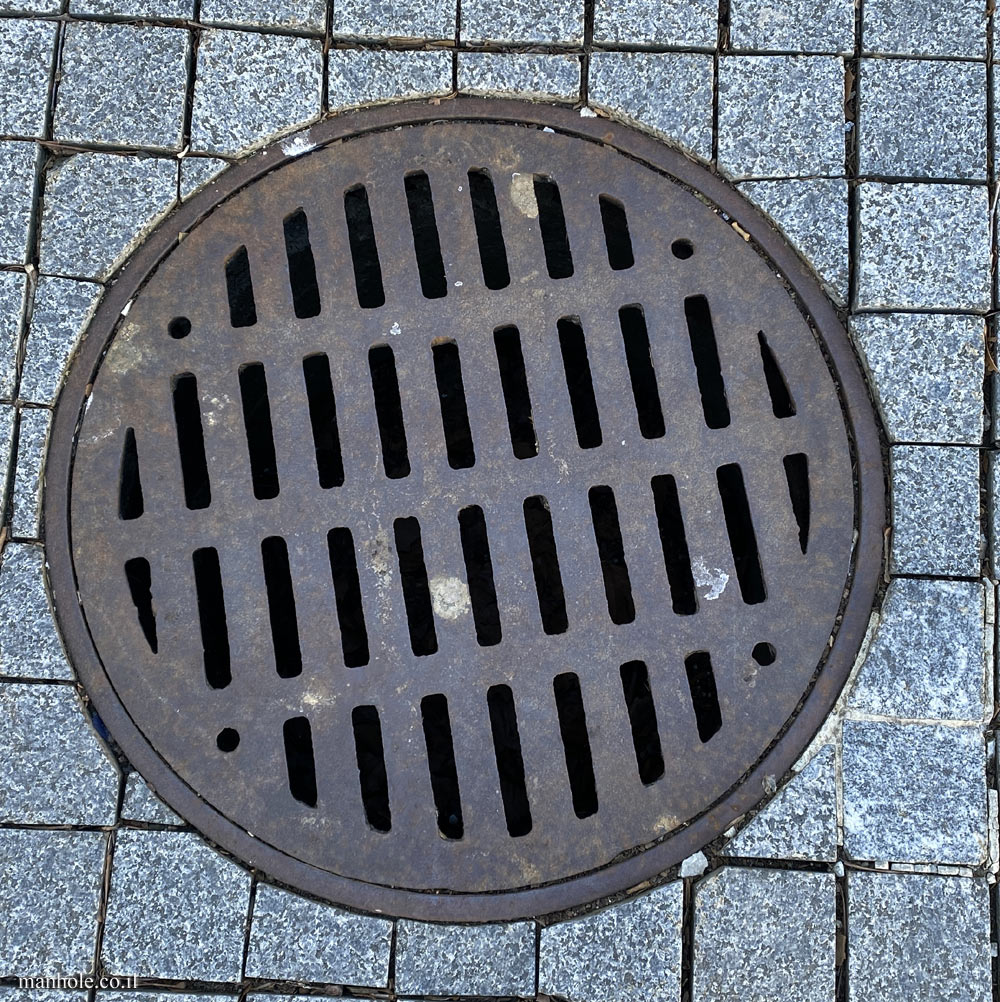 New Haven - Round drain cover