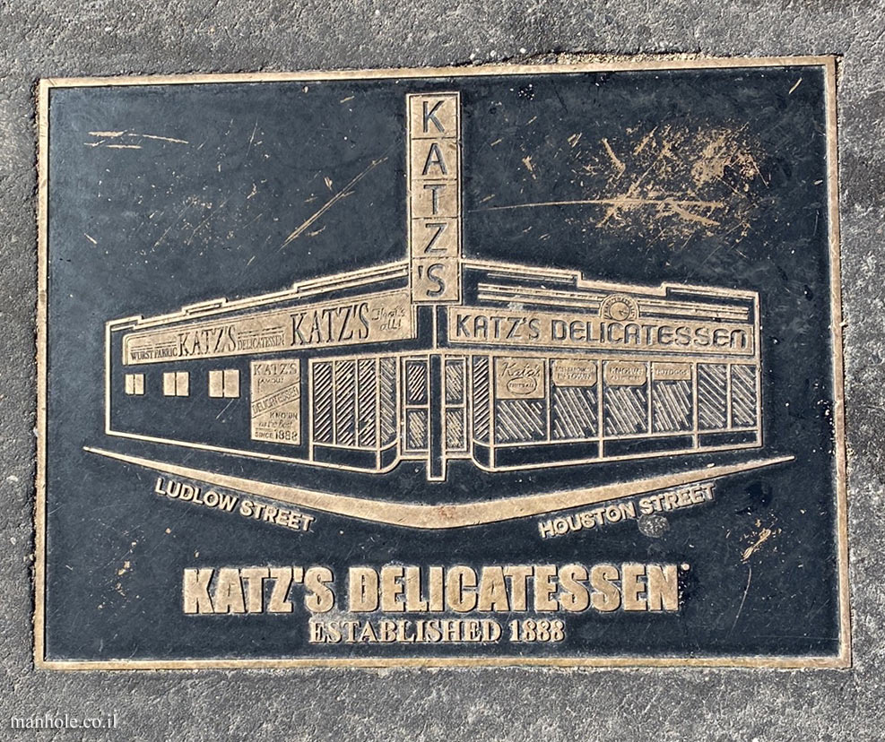 New York - Katz’s Delicatessen