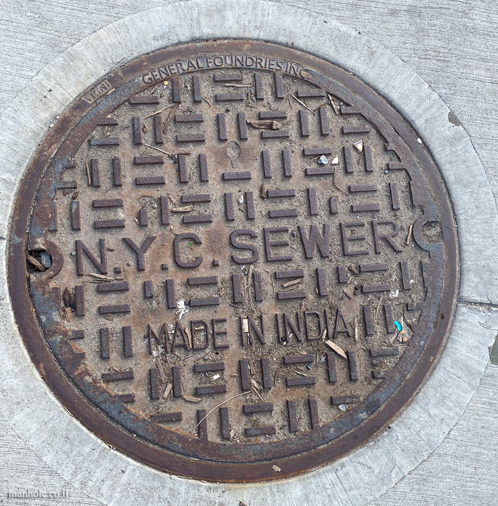 New York - Sewage - Made in India 5