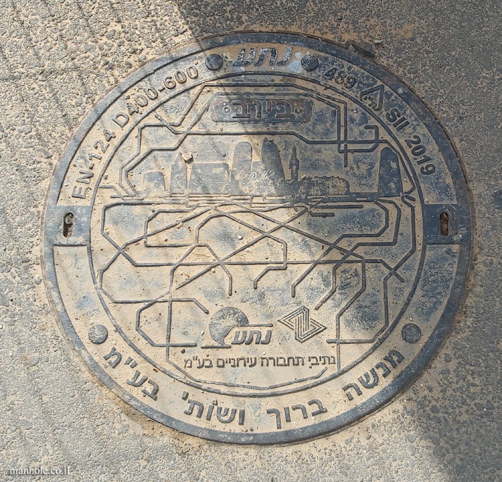 Tel Aviv - Sewage - NTA - 2019