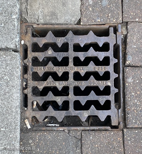 Cambridge - drainage - zigzag
