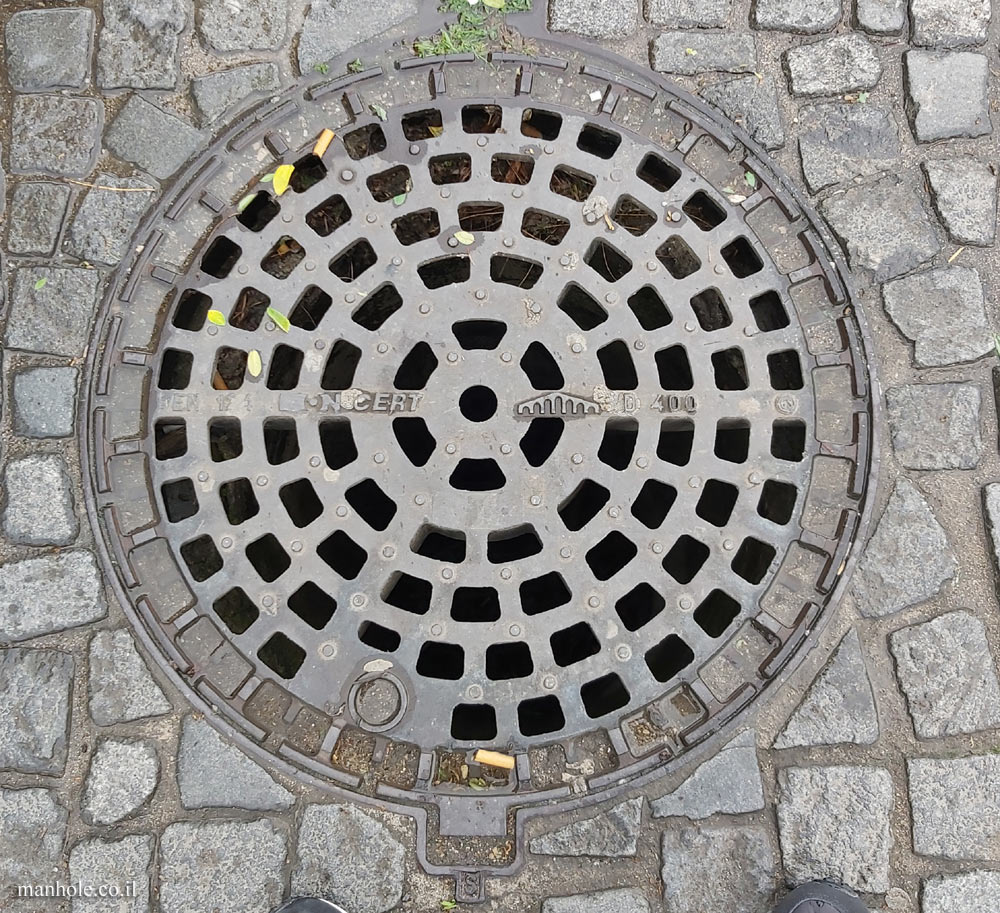 Vienna - Round mesh drain