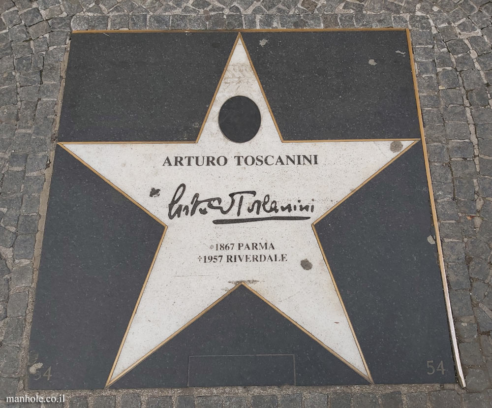 Vienna - Walk of Fame - Arturo Toscanini