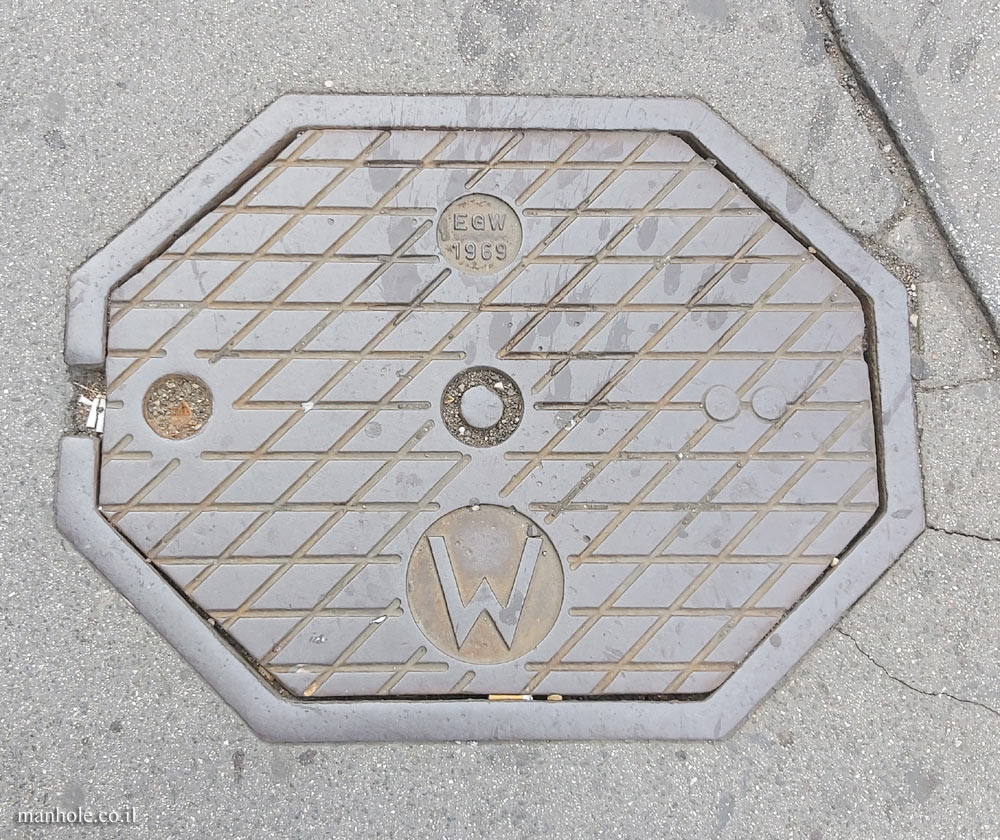 Vienna - Octagonal water cap