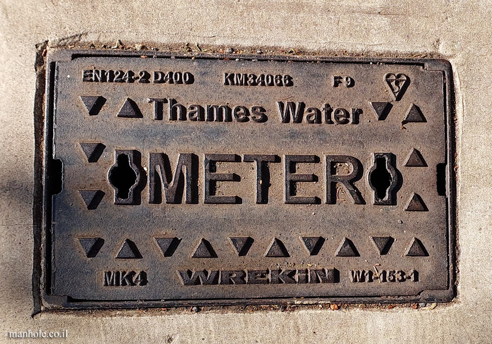 London - THAMES WATER - Water meter