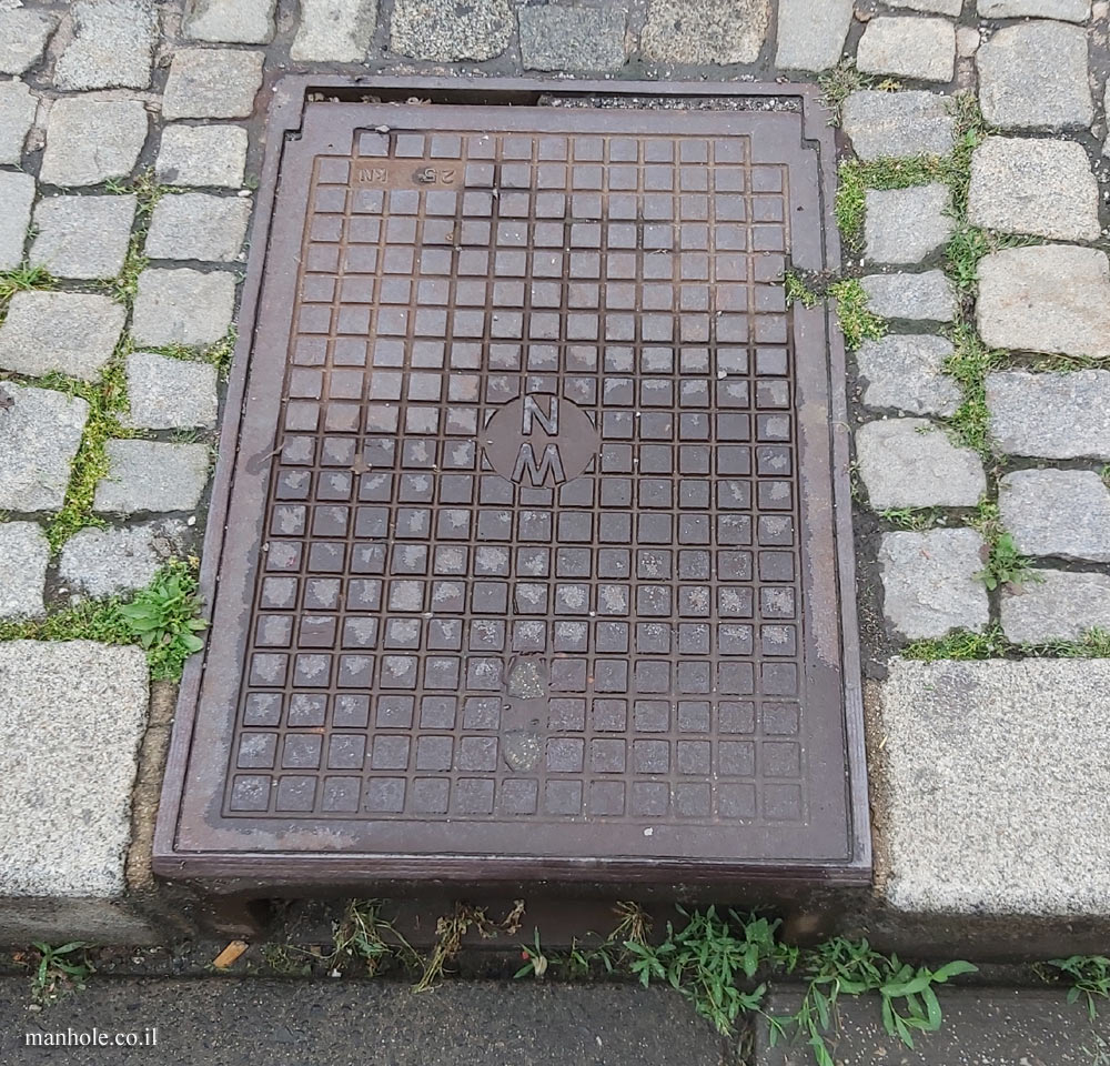 Vienna - sidewalk drainage