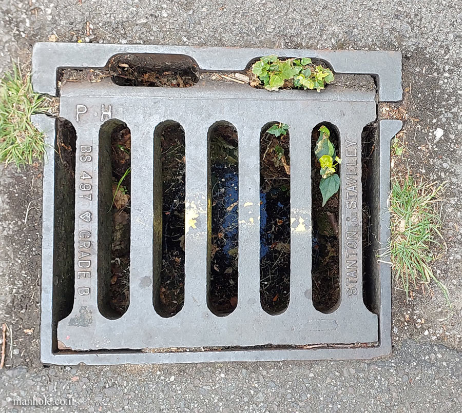 London - Regents Park - Mesh drainage