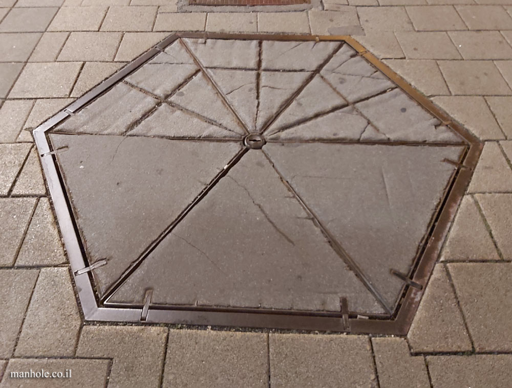 Vienna - hexagonal lid