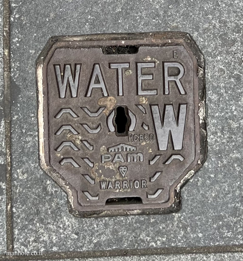 Liverpool - Water - a small lid with a special shape