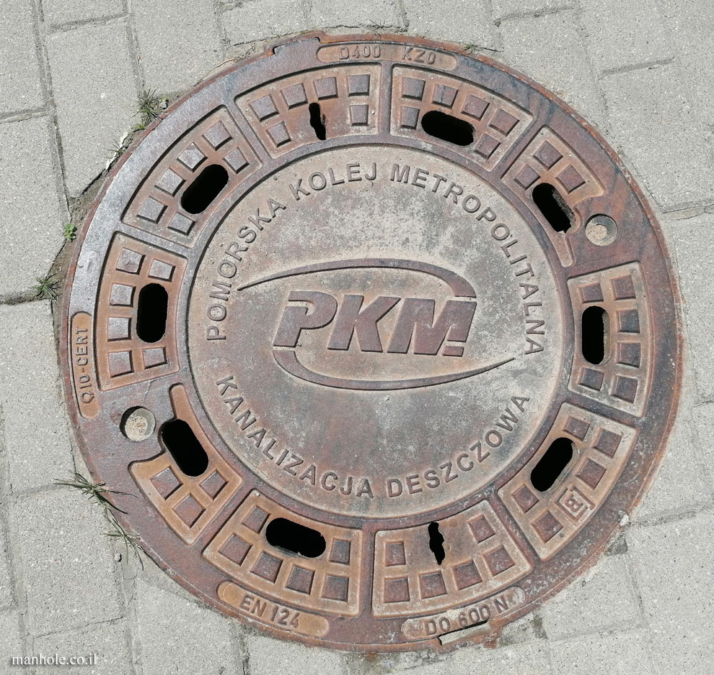 Gdansk - Rainwater Sewage - PKM