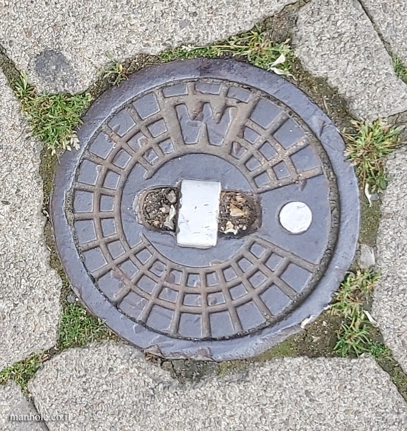 Vienna - A small water cover with lifting handle