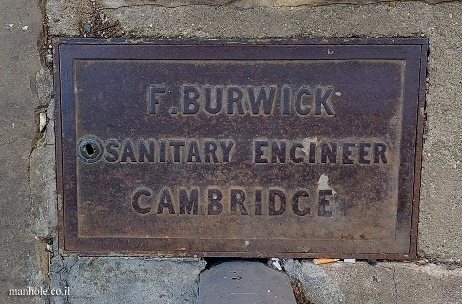 Cambridge - F. Burwick