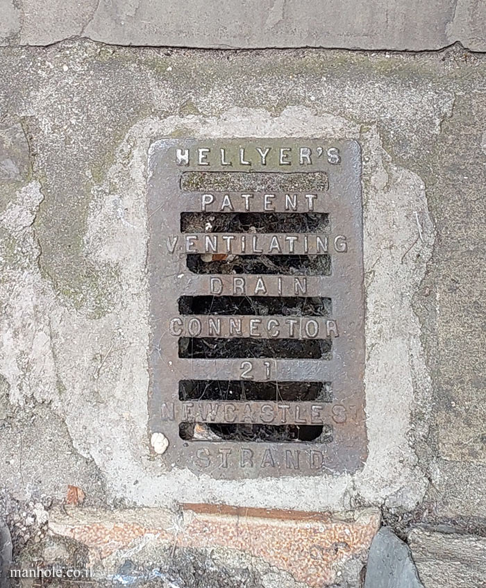 Cambridge - Hellyer small drain cover