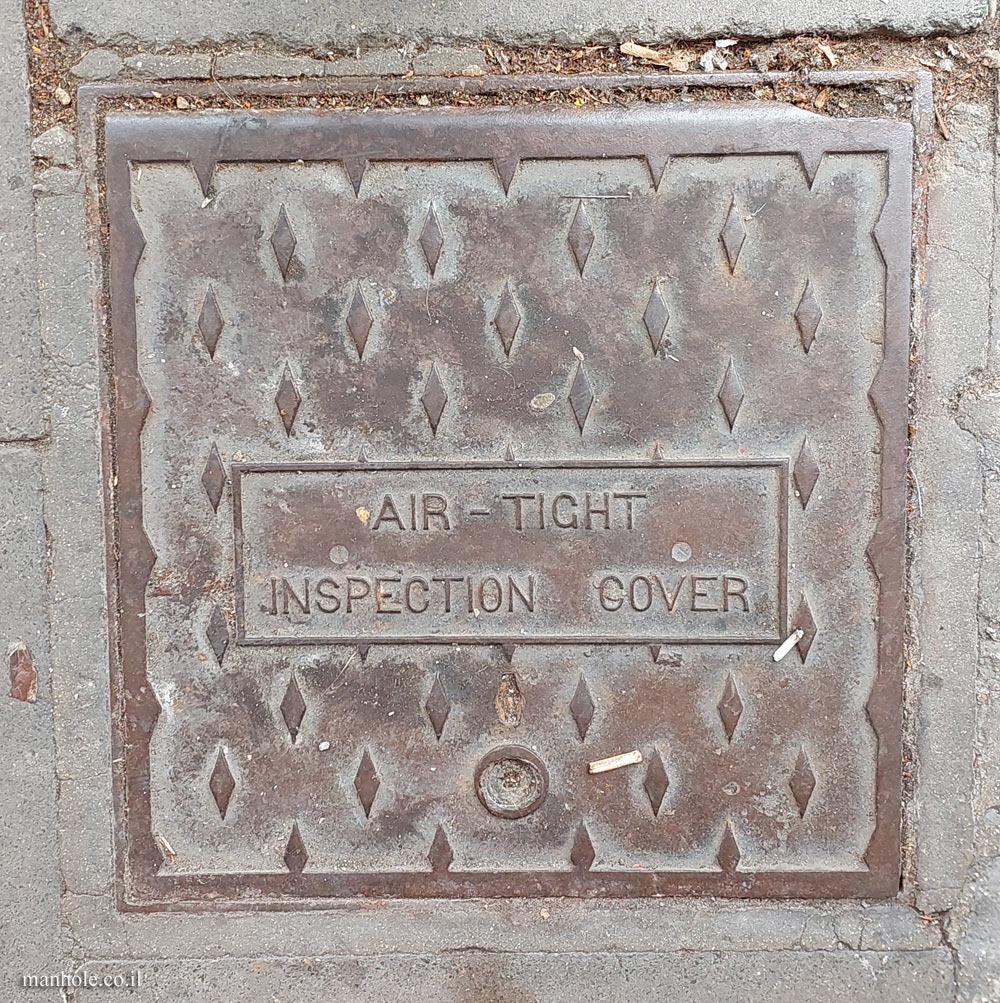 Cambridge - Air Tight Inspection Cover