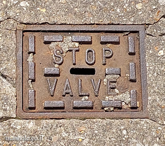 Cambridge - small stop valve