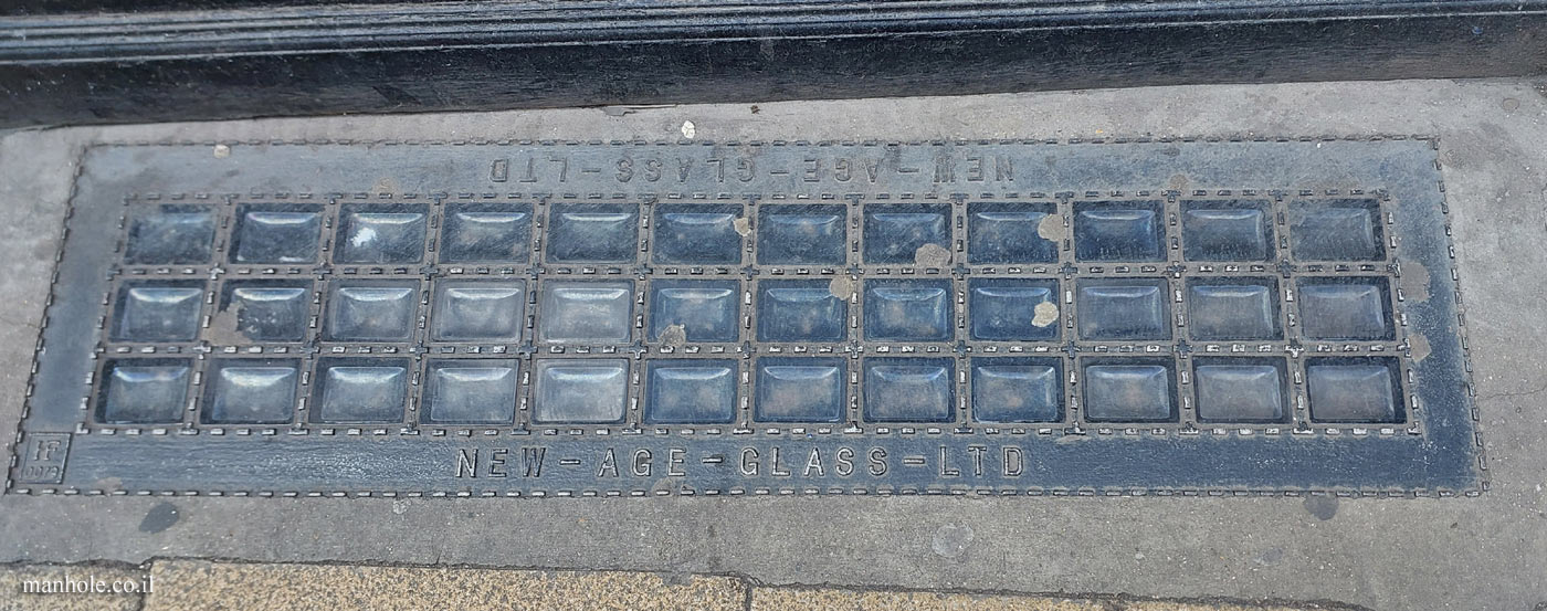 Cambridge - cover with transparent squares