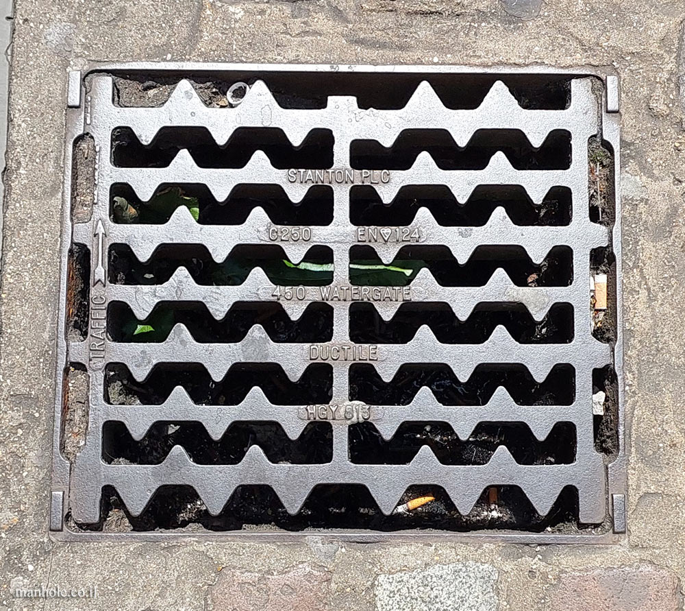 Cambridge - A Network of grooves drainage - WATERGATE