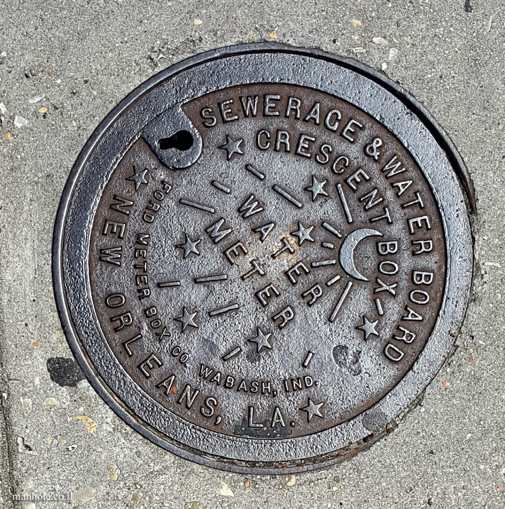 New Orleans - Water meter