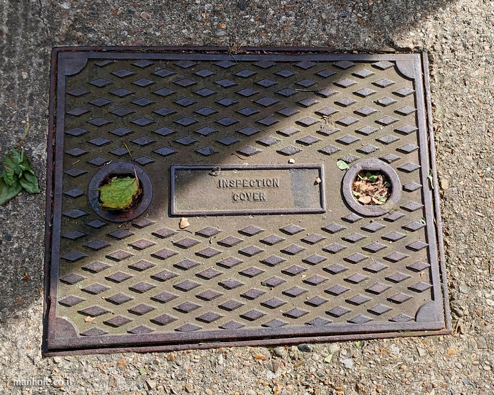 London - Hampstead - Inspection cover