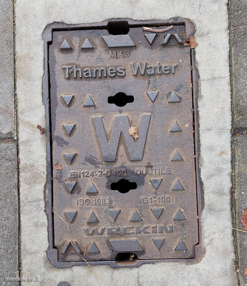 London - Water - Thames Water