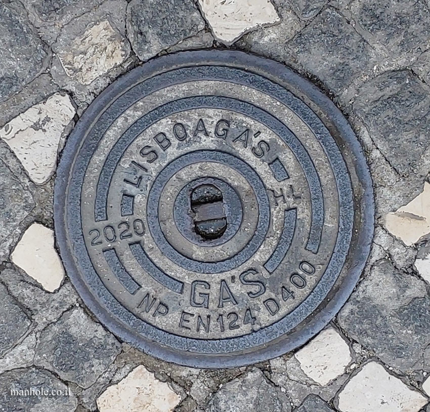 Lisbon - Lisboagás - Gas - 2020