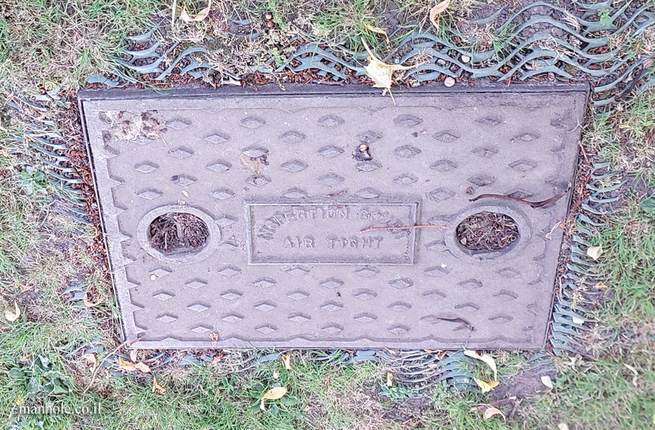London -  Air Tight Inspection Cover