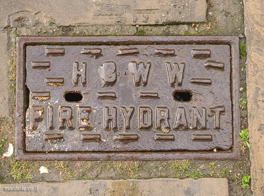 Kingston upon Hull - fire hydrant