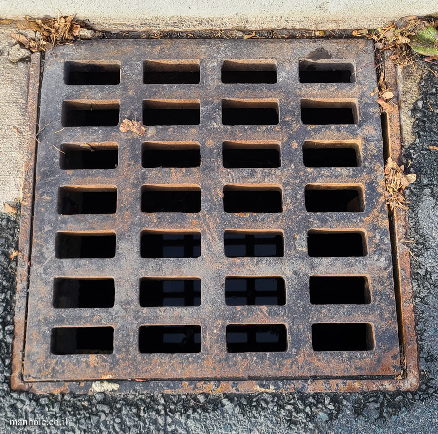 St. John’s, NL - Square drain cover