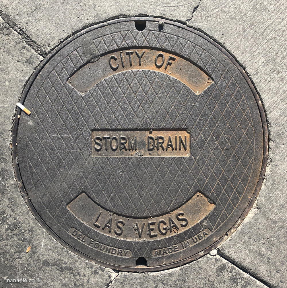 Las Vegas - Storm Drain