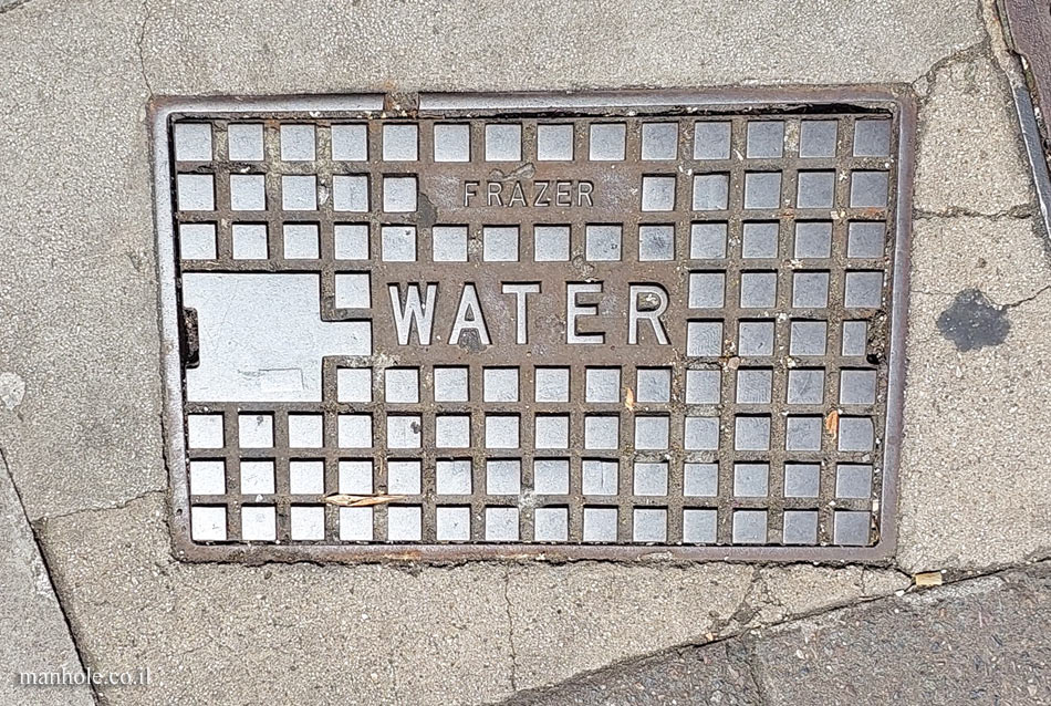 London - Water - Frazer