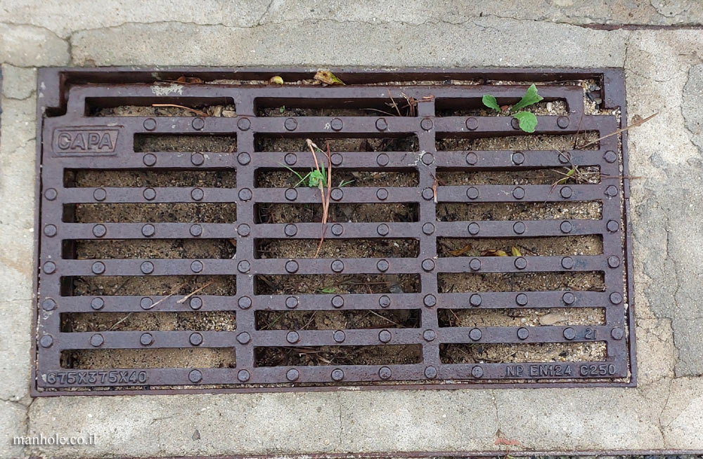 Cascais - Rectangular drain cover