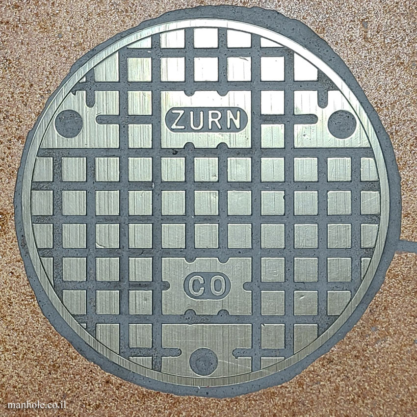 St. John’s, NL - Drain cover made by ZURN (2)