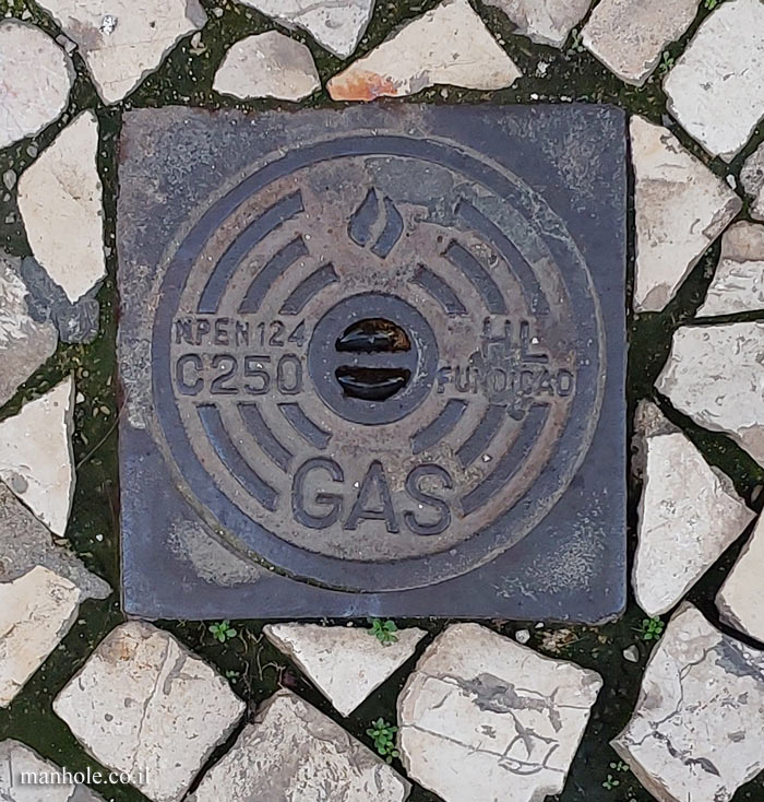 Lisbon - Lisboagás - Gas