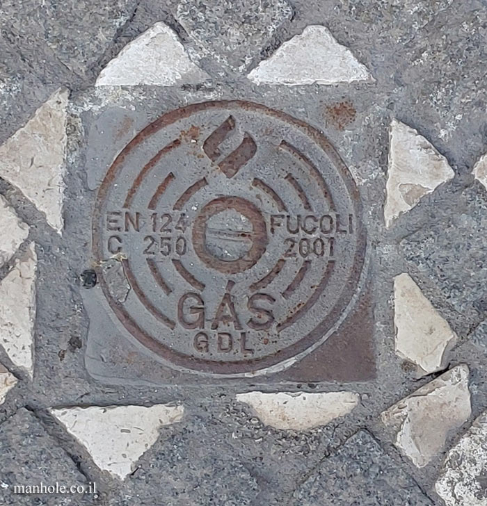 Lisbon - Lisboagás - Gas - 2001