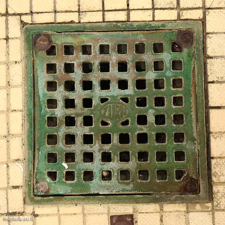 St. John’s, NL - Square drain cover (2)
