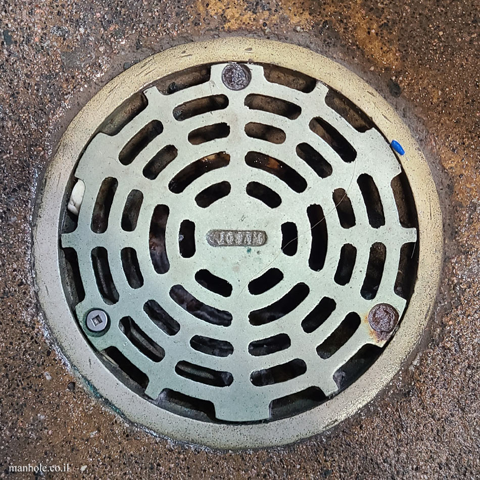 St. John’s, NL - Josam round drain cover