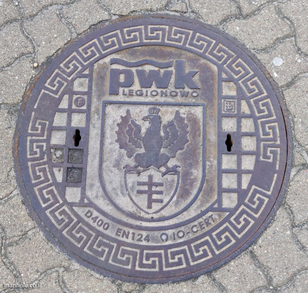 Legionowo - Cover of the municipal water and sewage company