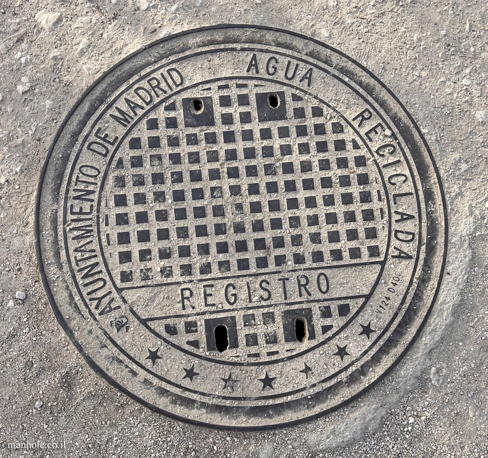 Madrid - recycled water