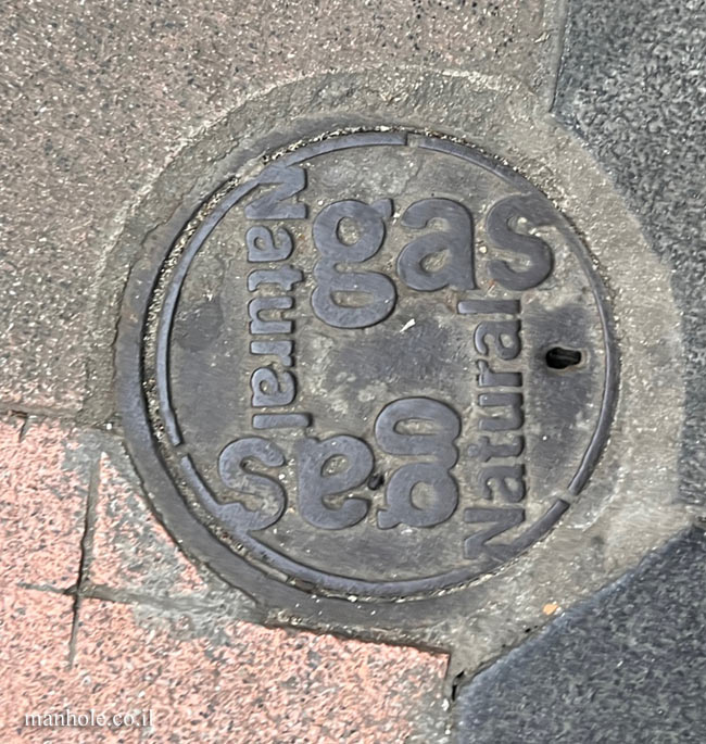 Madrid - small gas cap