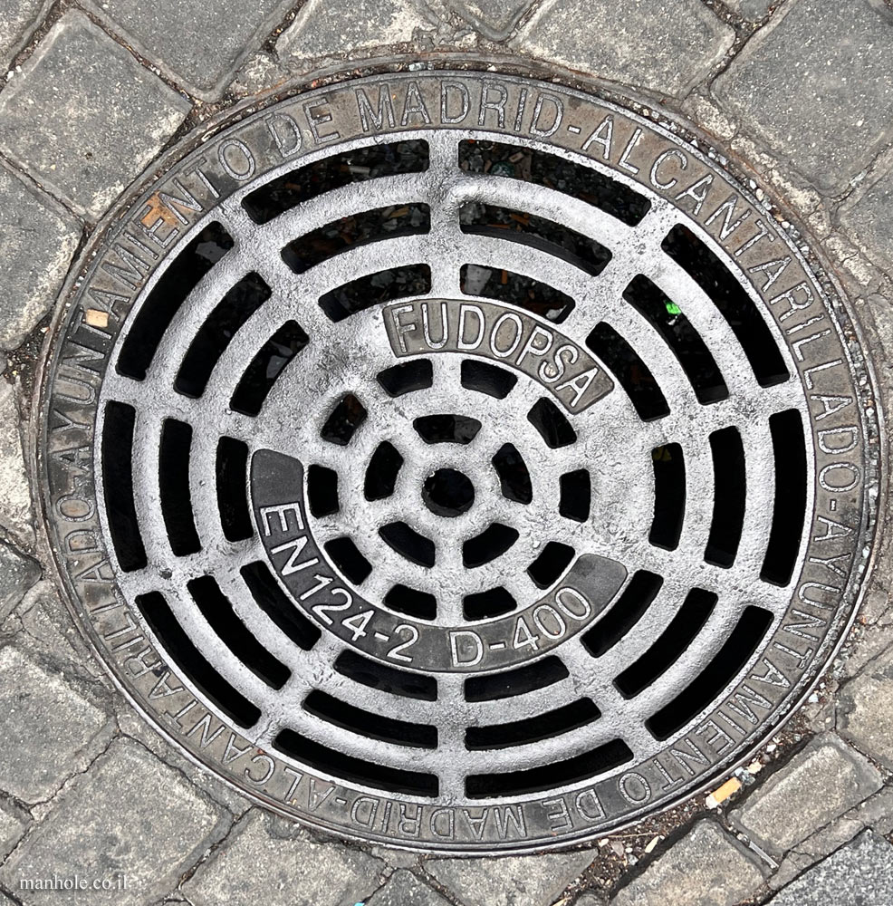 Madrid - Round drain cover