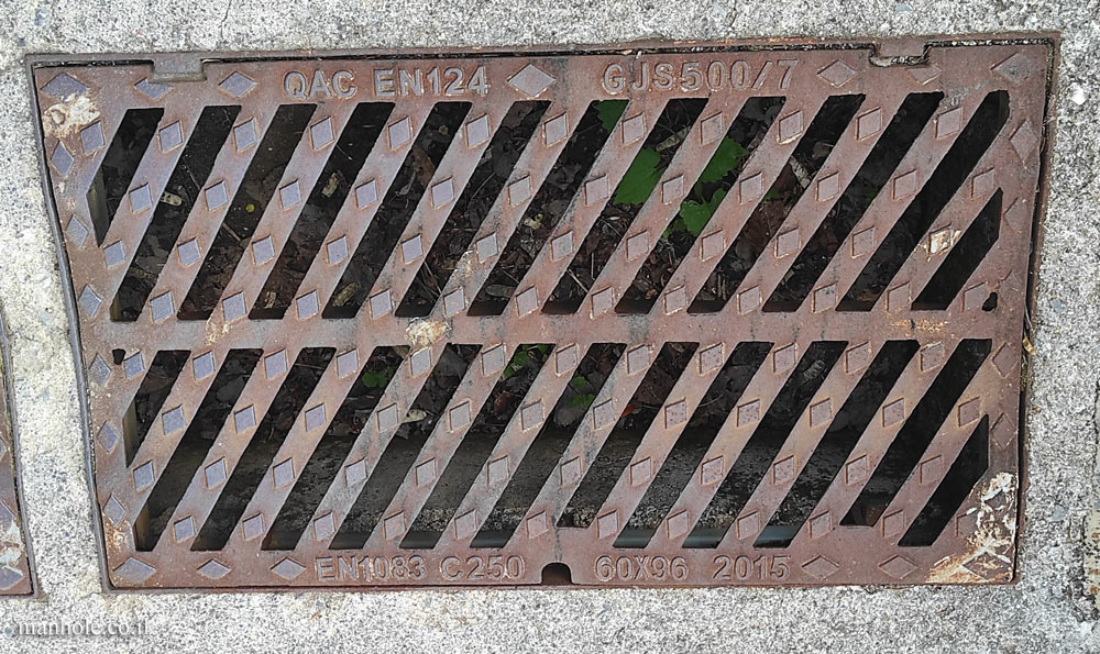 Vamvakou - Vamvakou - sidewalk drain - 2015