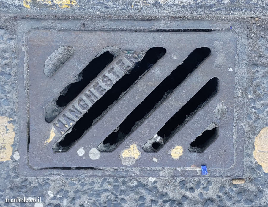 Manchester - Pavement drainage