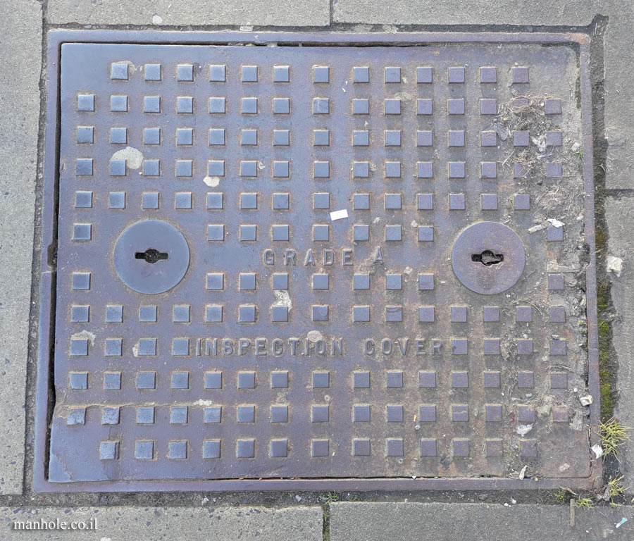 Manchester - Inspection Cover