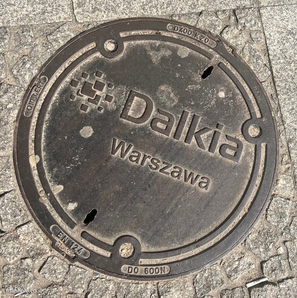 Warsaw - cover for the Dalkia company (2)