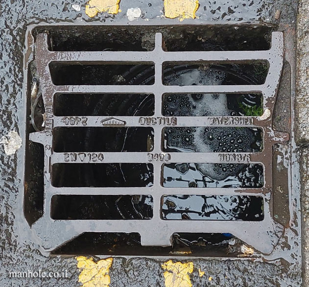 Manchester - WATERSHED drain cover