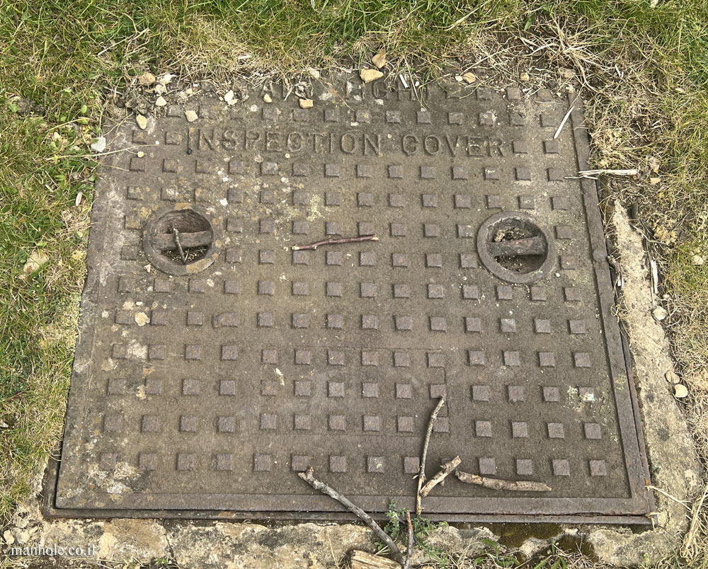 Broadway, Worcestershire - Air Tight Inspection Cover